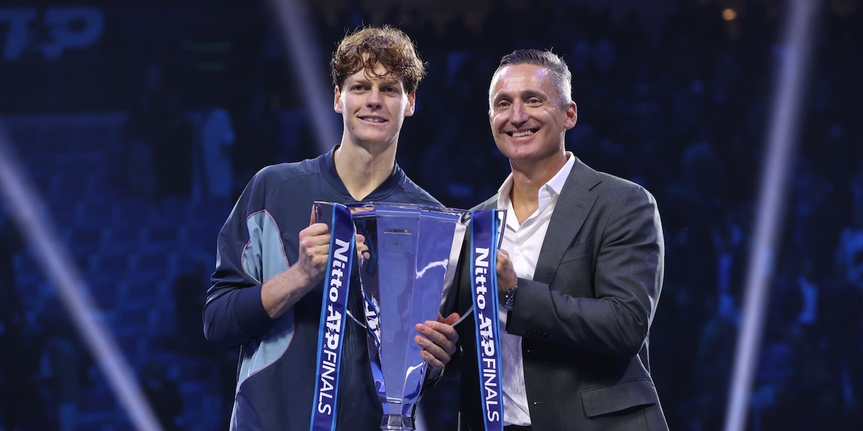 "Sinner squalificato? Il tennis sopravvivrebbe": Gaudenzi parla dell'ipotesi peggiore e assicura un dettaglio cruciale