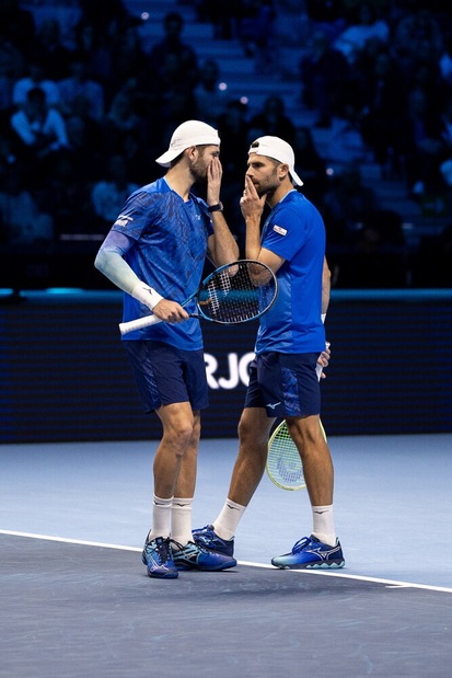 Tennis: Bolelli e Vavassori trionfano ad Adelaide