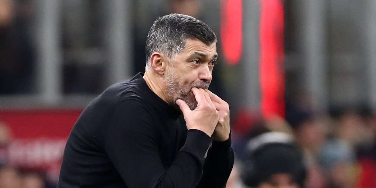 Rabbia Conceiçao: “Il primo tempo più brutto da quando sono allenatore”