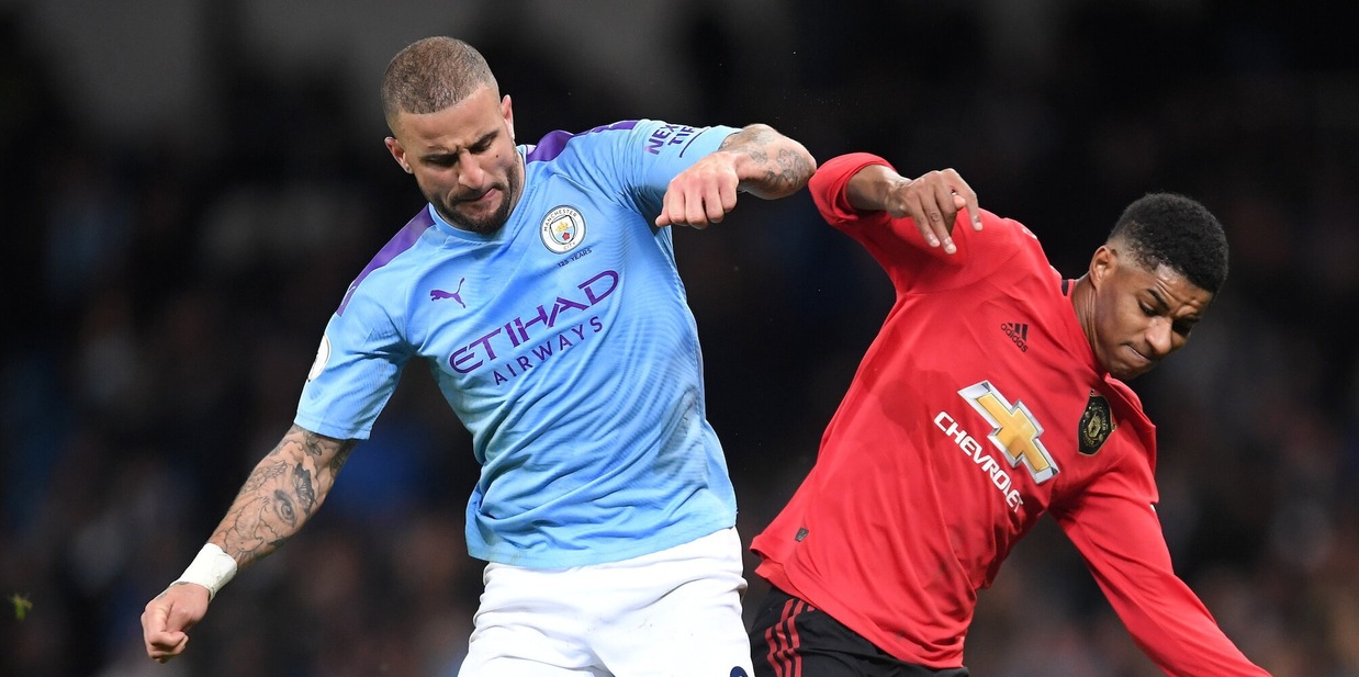 Il Milan tra Rashford e Walker
