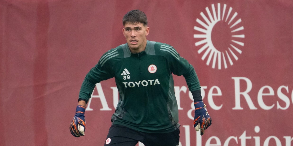 Roma, il portiere Marin fuori un mese: il motivo