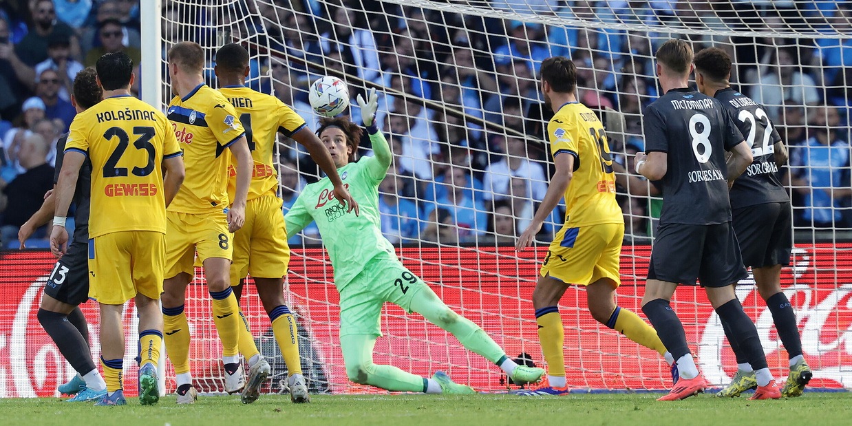 Atalanta-Napoli, sfida Scudetto al Gewiss Stadium