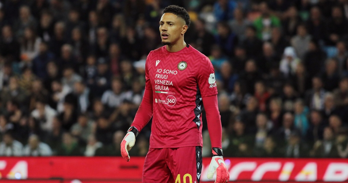 Scommesse, Okoye indagato: ammonizione sospetta in Udinese-Lazio