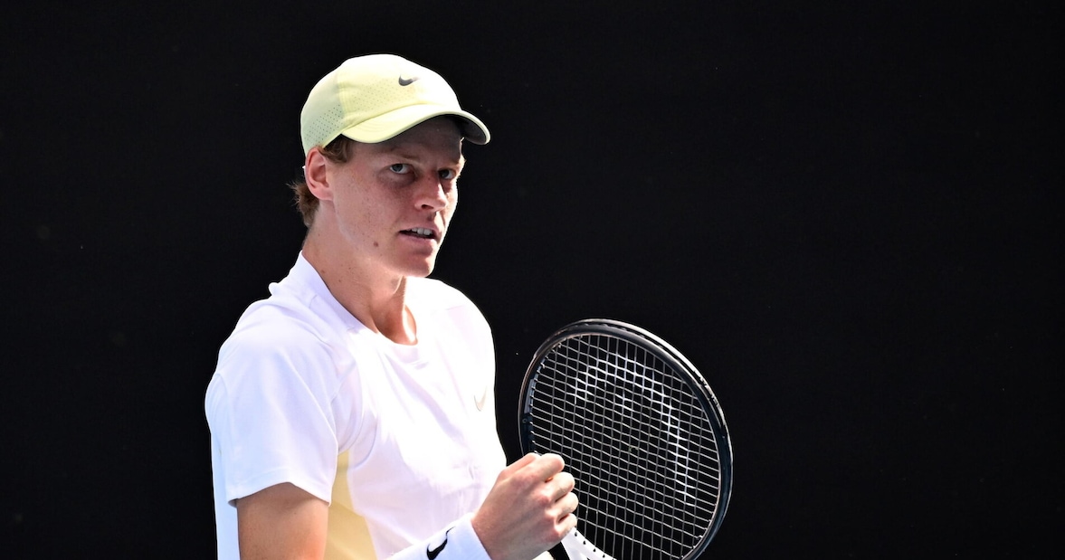 Sinner, l'orario ufficiale della sfida contro De Minaur ai quarti degli Australian Open