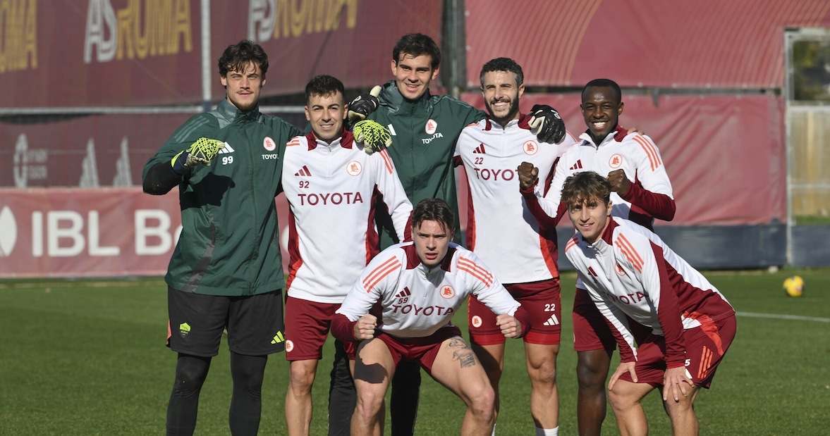 Roma, convocato Marcaccini: chi è il terzo portiere nella lista contro l'Az Alkmaar