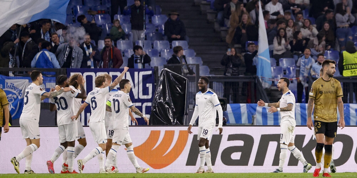 Che tris alla Real Sociedad! Questa Lazio può vincere l'Europa League