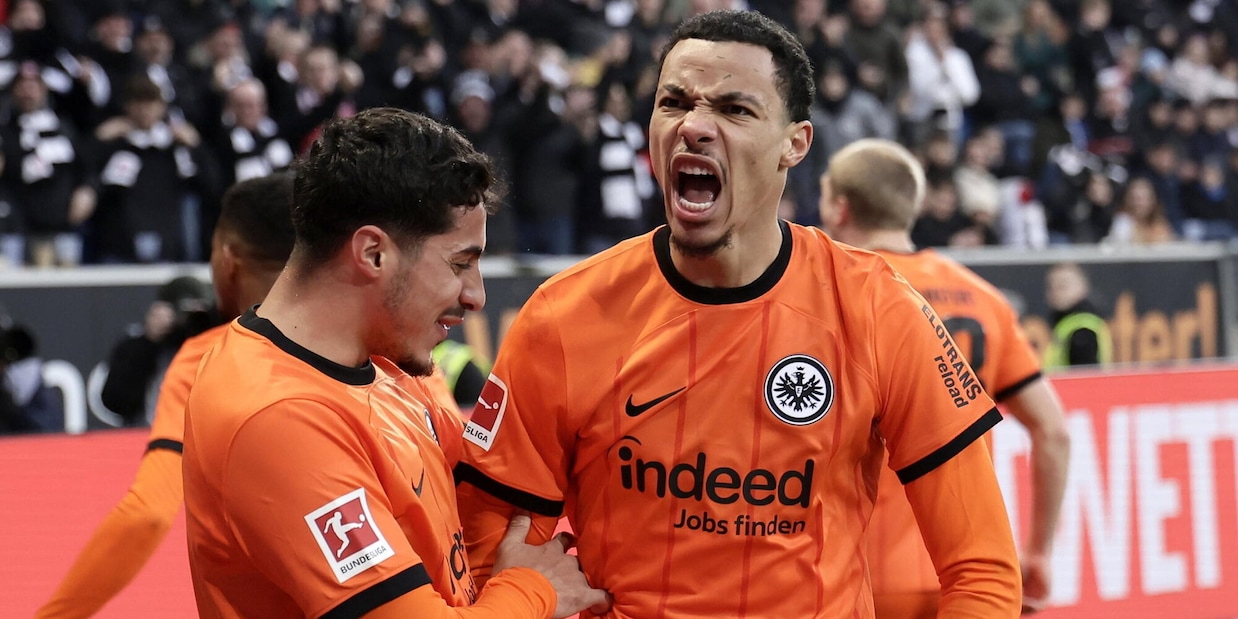 Bundesliga, Eintracht beffato prima della Roma: pari Hoffenheim nel finale