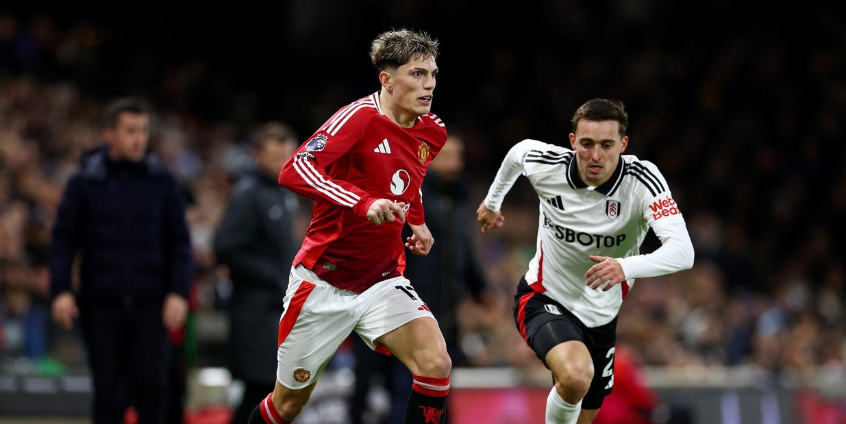 Premier League, Garnacho non brilla, ma il Manchester Utd passa in casa del Fulham
