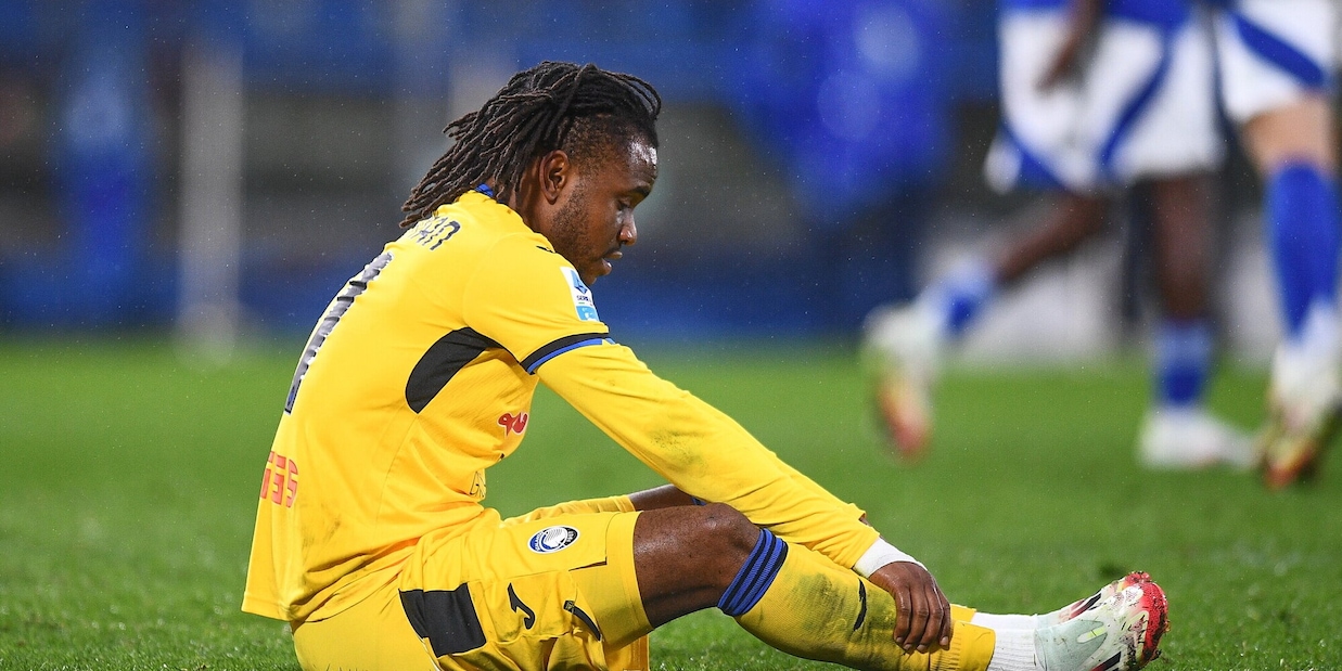 Atalanta, infortunio per Lookman: niente Barcellona
