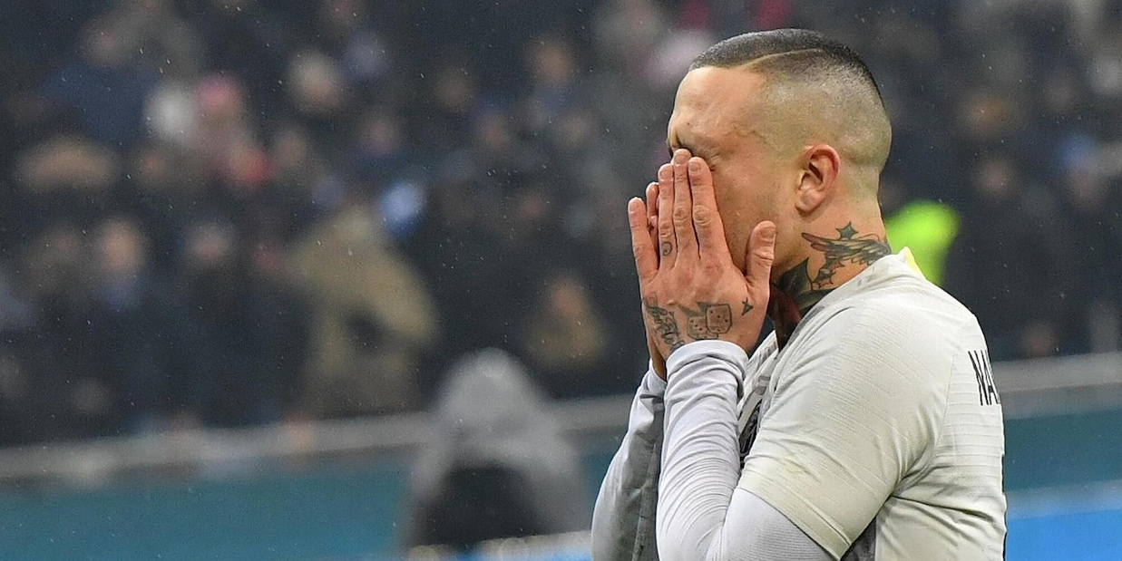 Nainggolan è stato rilasciato, ma l’accusa è pesante
