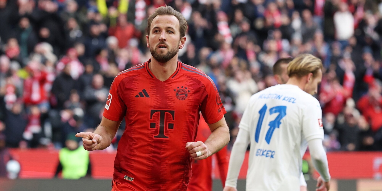 Bundesliga, sorride il Bayern Monaco: poker al Kiel con il brivido. Risorge il Dortmund