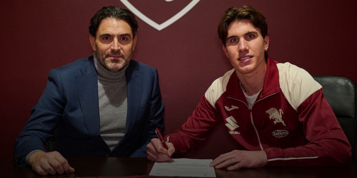 Casadei al Torino, è ufficiale: i dettagli dell'operazione