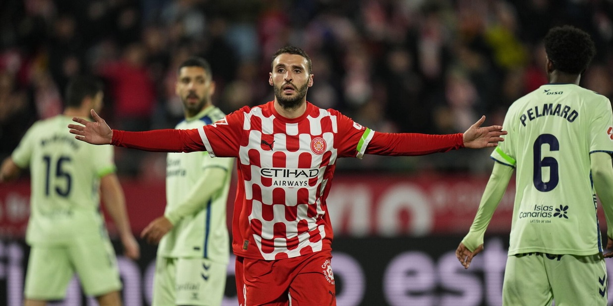 Liga, il Girona piega il Las Palmas: Cillessen para un rigore, ma non basta