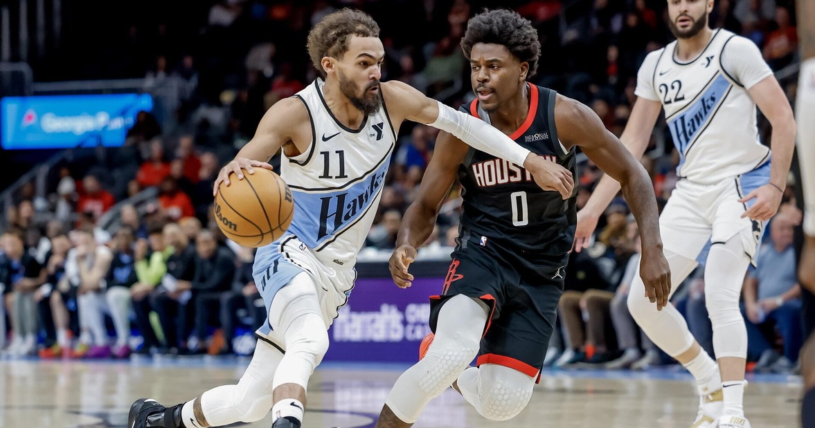 Nba, vittoria Hawks all'ultimo secondo. Spurs al tappeto