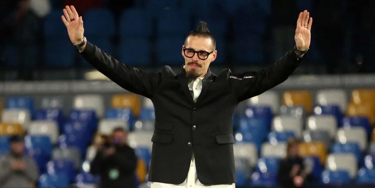 Hamsik giocherà la partita d’addio con Lavezzi e Cannavaro: ecco dove e quando