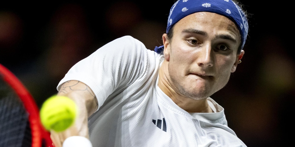 Bellucci-De Minaur 0-2 semifinale Atp di Rotterdam: l'azzurro ko in due set
