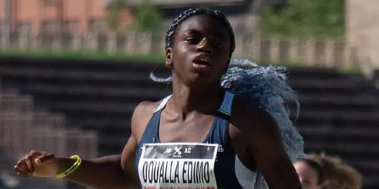 Doualla da urlo: nuovo primato europeo ai campionati italiani, 60 metri in 7"19!