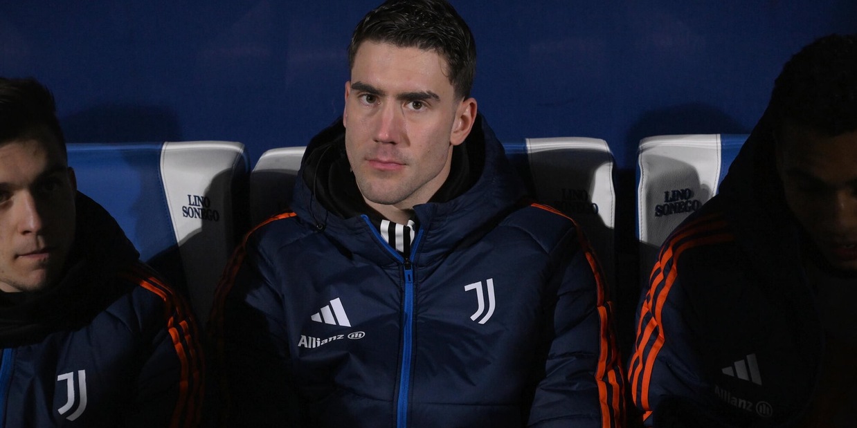 Juve, Vlahovic e la libertà di labiale
