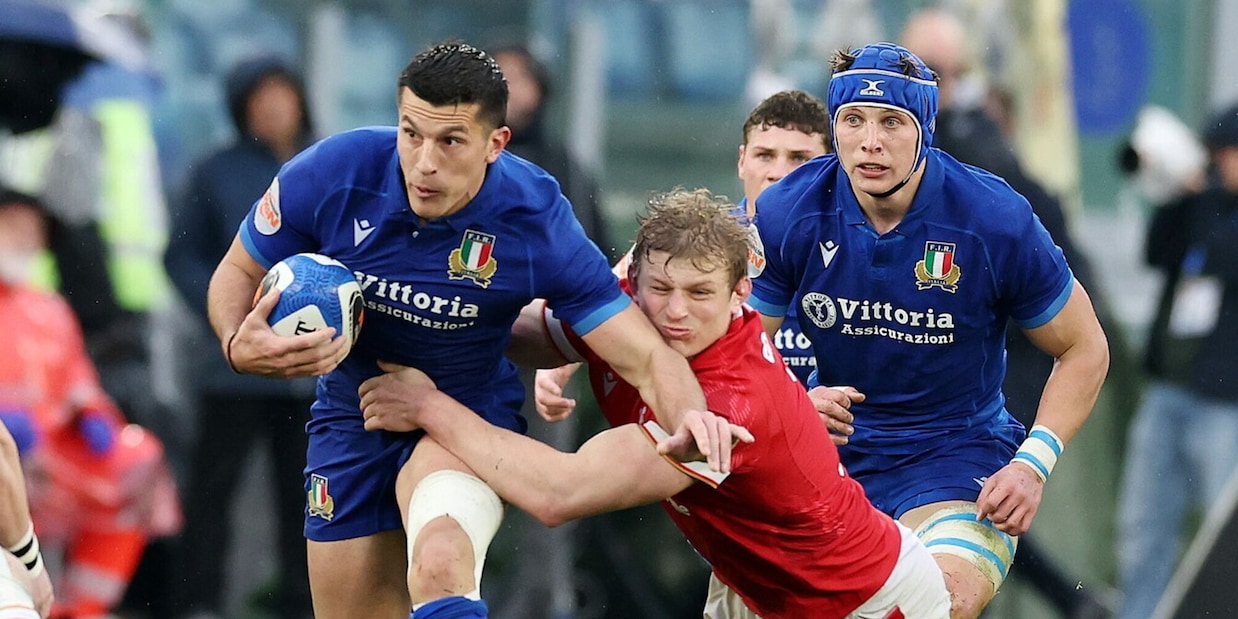 L'Italia del rugby e gli occhi lucidi di Tommaso Allan con il figlio: il racconto emozionante L'Italia del rugby e gli occhi lucidi di Tommaso Allan con il figlio: il racconto emozionante