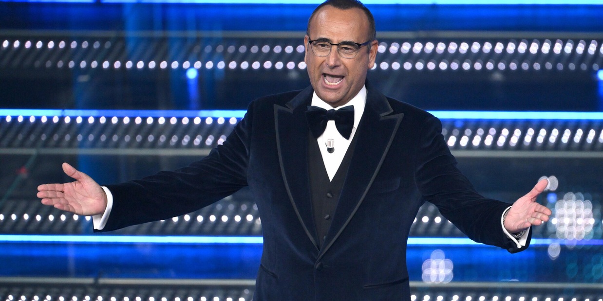 Sanremo 2026, "Carlo Conti ha scelto la prima co-conduttrice: è una cantante famosa"