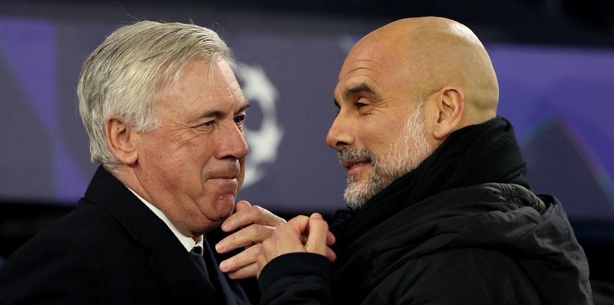 Manchester City-Real Madrid, un inno al gioco del calcio