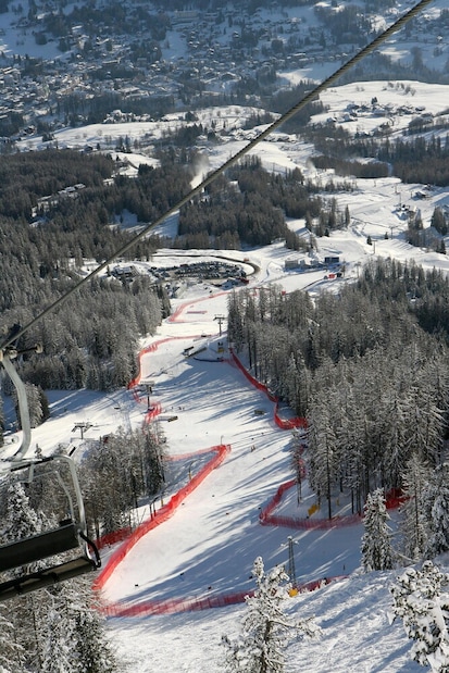 Sci: mondiali, interruzione della combinata per nebbia poi la ripresa