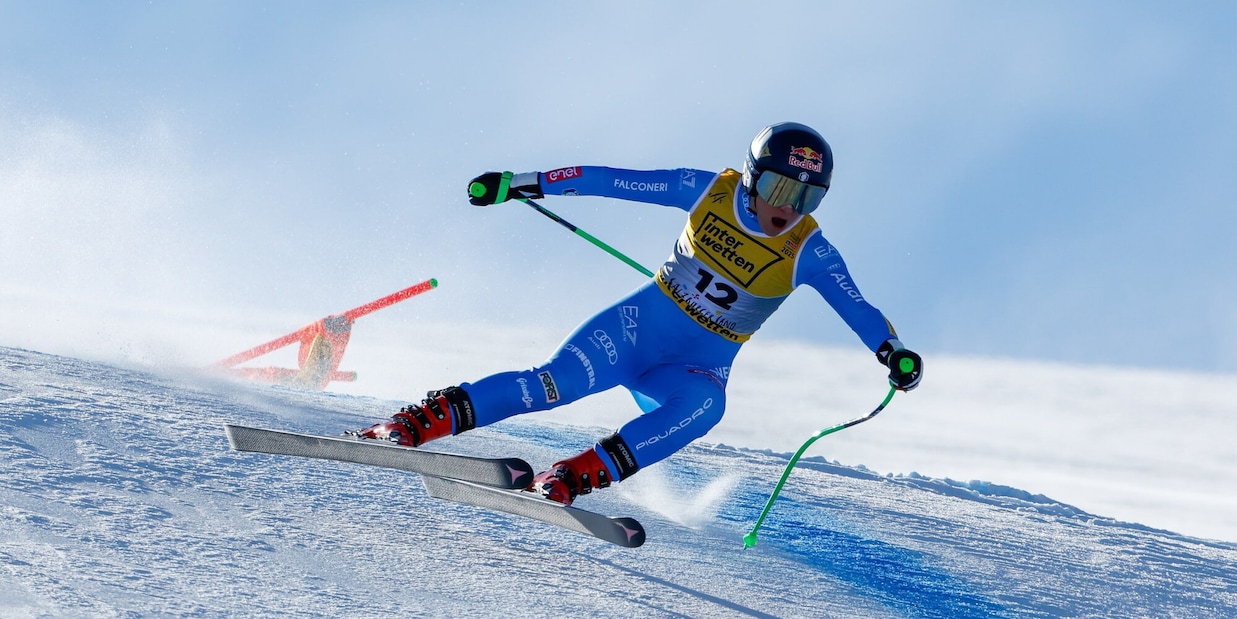 Mondiali di sci, delusione azzurra: Goggia e Brignone male in discesa