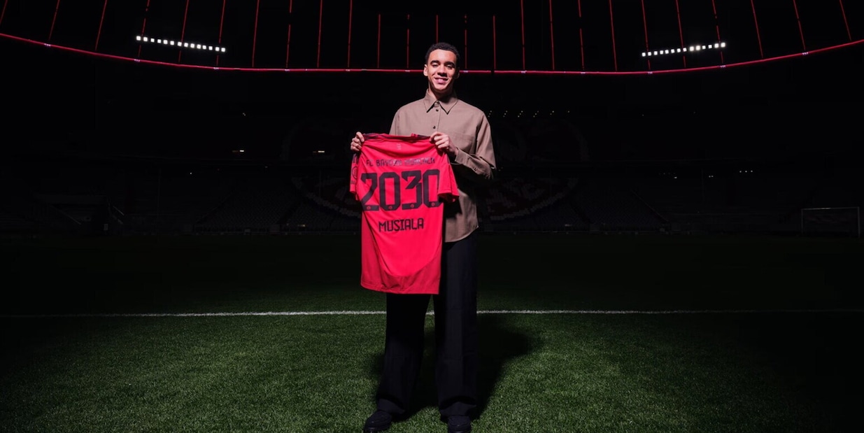 Il Bayern Monaco blinda Musiala: ufficiale il rinnovo fino al 2030