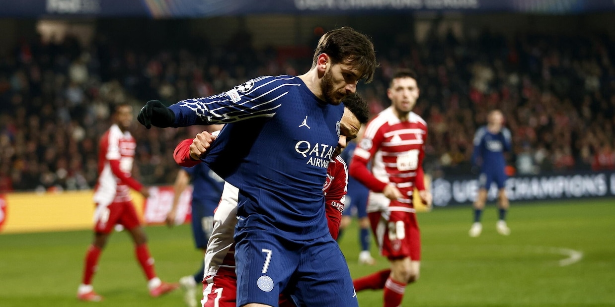 Psg-Brest, le quote sorridono a Kvaratskhelia e compagni