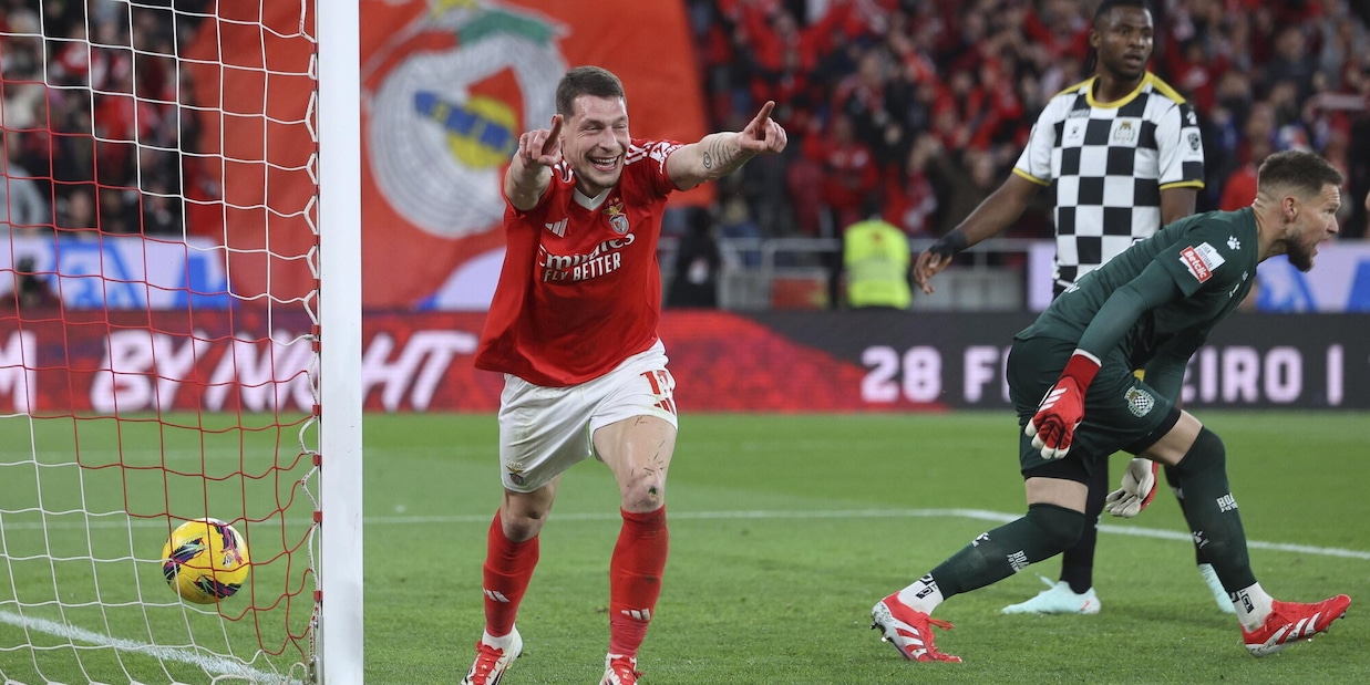 Belotti si sblocca col Benfica: l’ultimo italiano a segnare con quella maglia 10 anni fa gioca nella Roma