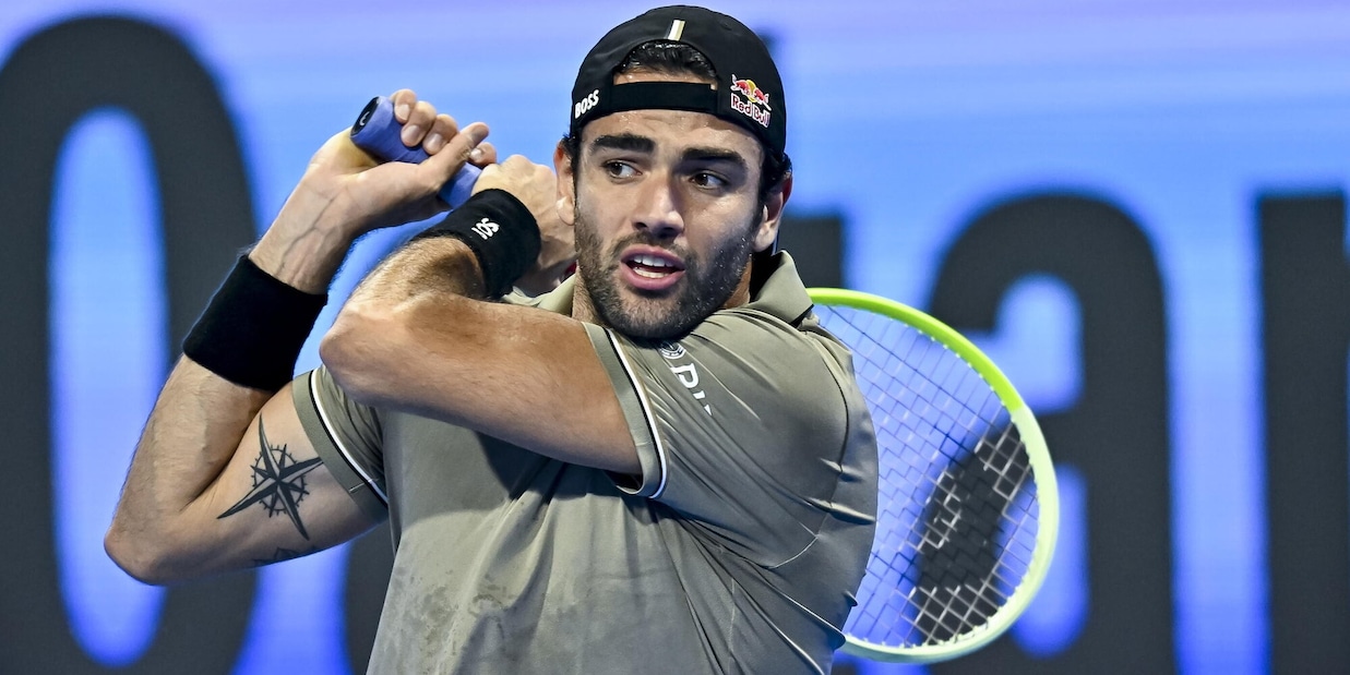 Dubai in salita per Berrettini: il sorteggio è complicato. E Sonego pesca Tsitsipas
