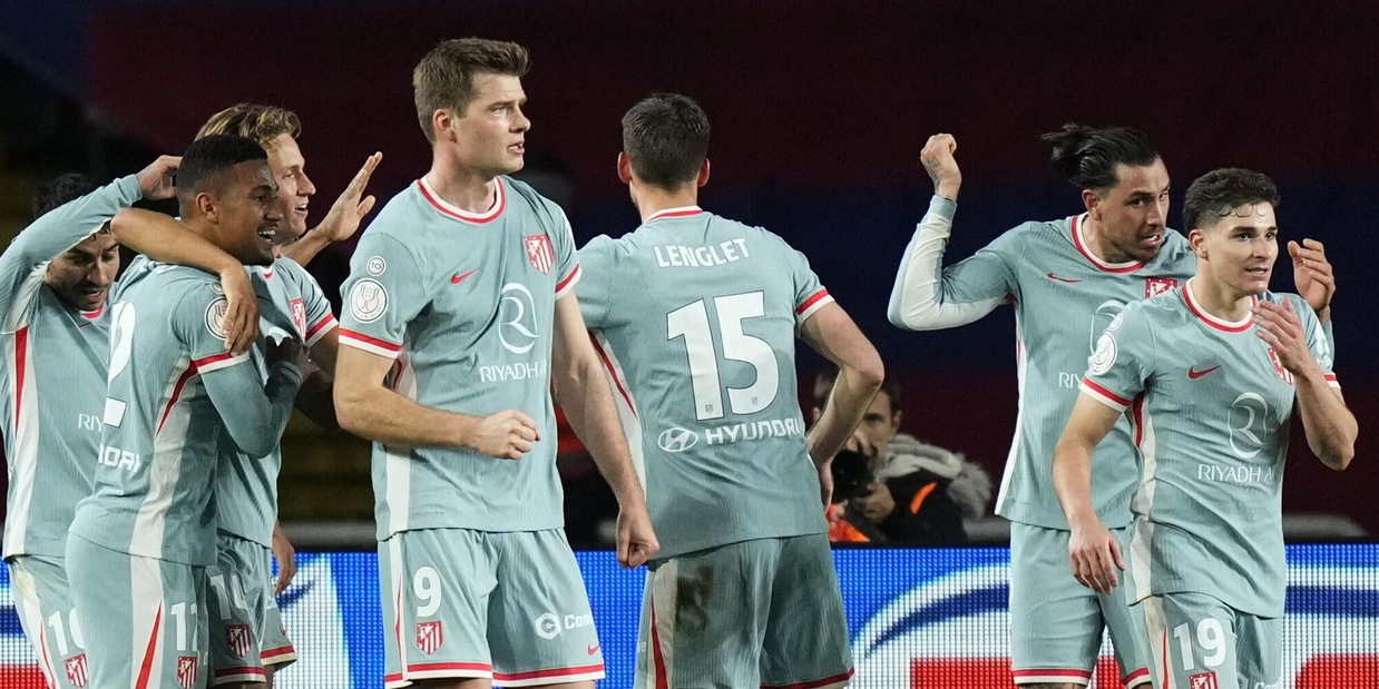 Atletico Madrid-Athletic Bilbao: la testa è all'Europa? Ecco le quote