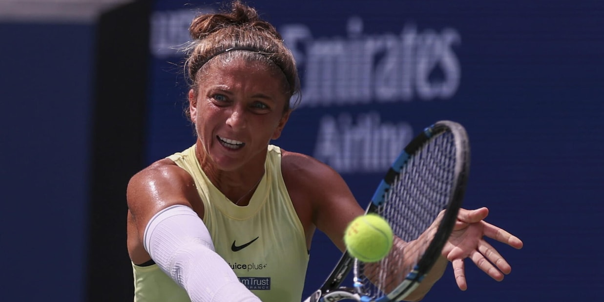 Indian Wells, Errani ko nelle qualificazioni: avanza Bucsa