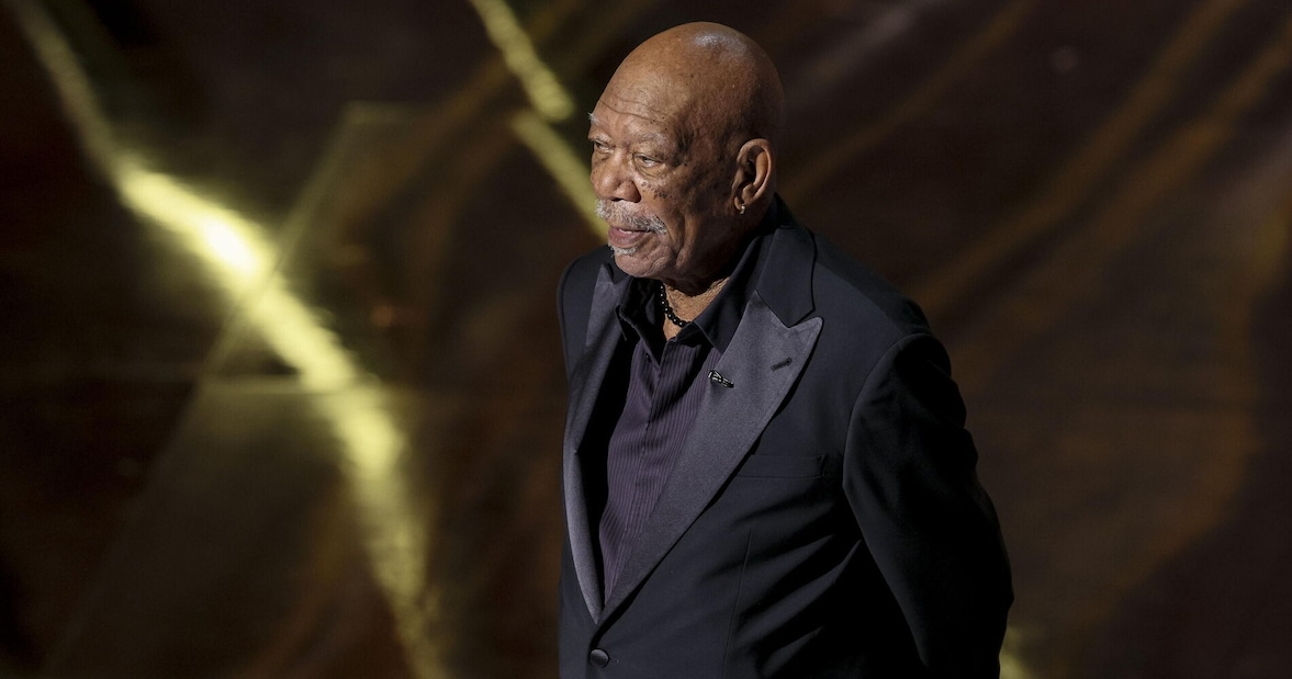 Il tragico dettaglio sfuggito a tutti agli Oscar: c'entra l'apparizione di Morgan Freeman