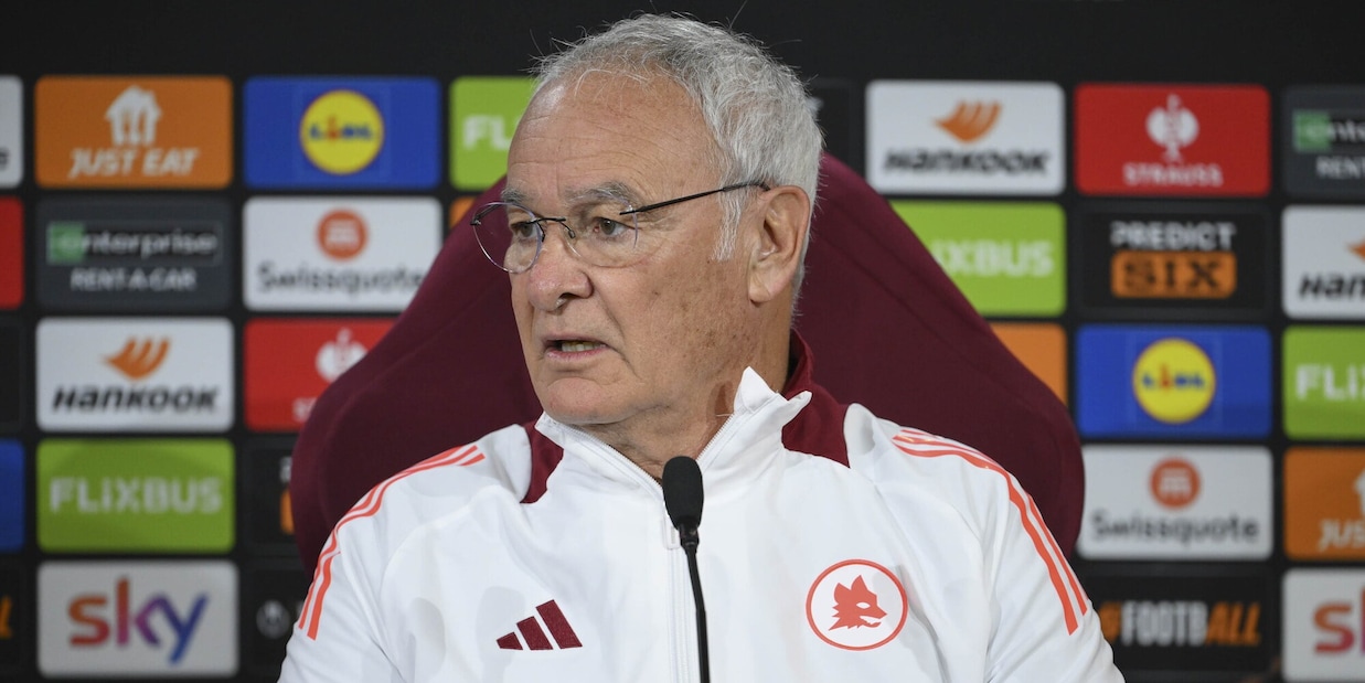 Ranieri prima di Roma-Bilbao: "Caso Hummels? Andiamo d'accordo. A Dybala dirò di divertirsi". Poi la frase su Pellegrini