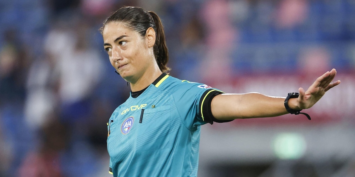 Maria Sole Ferrieri Caputi si racconta: "Io, arbitra per caso"