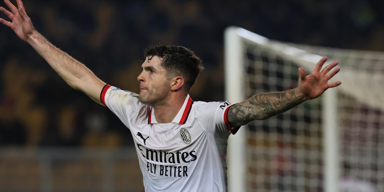 Krstovic illude il Lecce, Pulisic rianima il Milan: Conceiçao vince in rimonta e supera la Roma Krstovic illude il Lecce, Pulisic rianima il Milan: Conceiçao vince in rimonta e supera la Roma