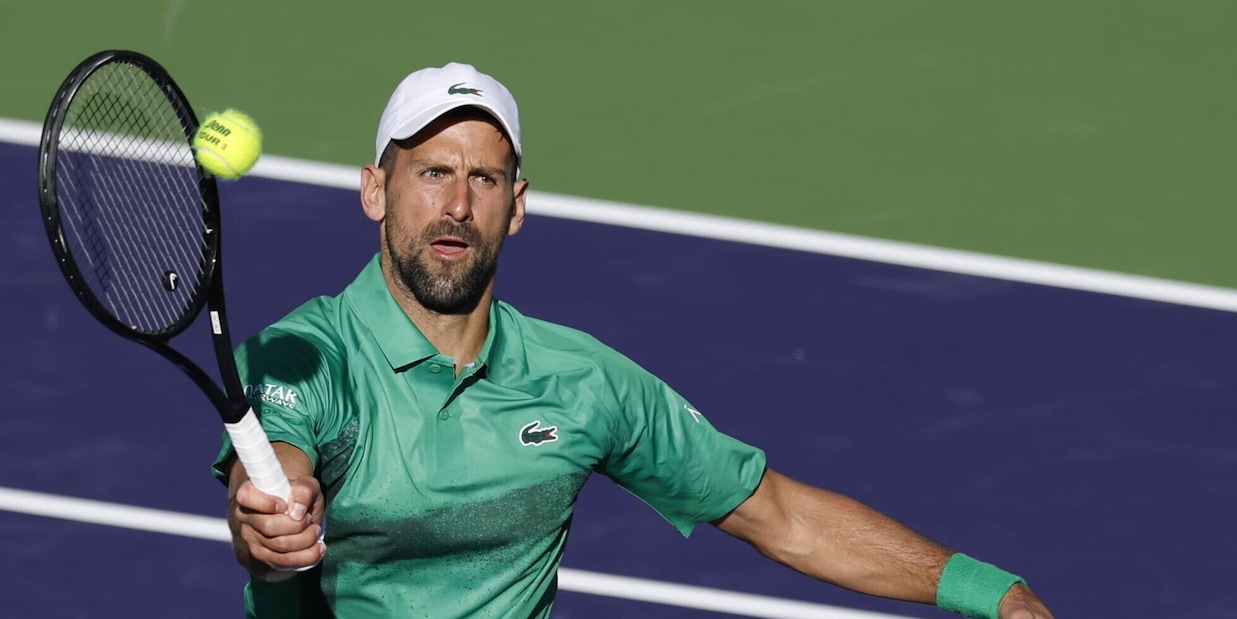 Djokovic subito fuori a Indian Wells, le parole dopo la sconfitta preoccupano i tifosi: "Forse per me..."