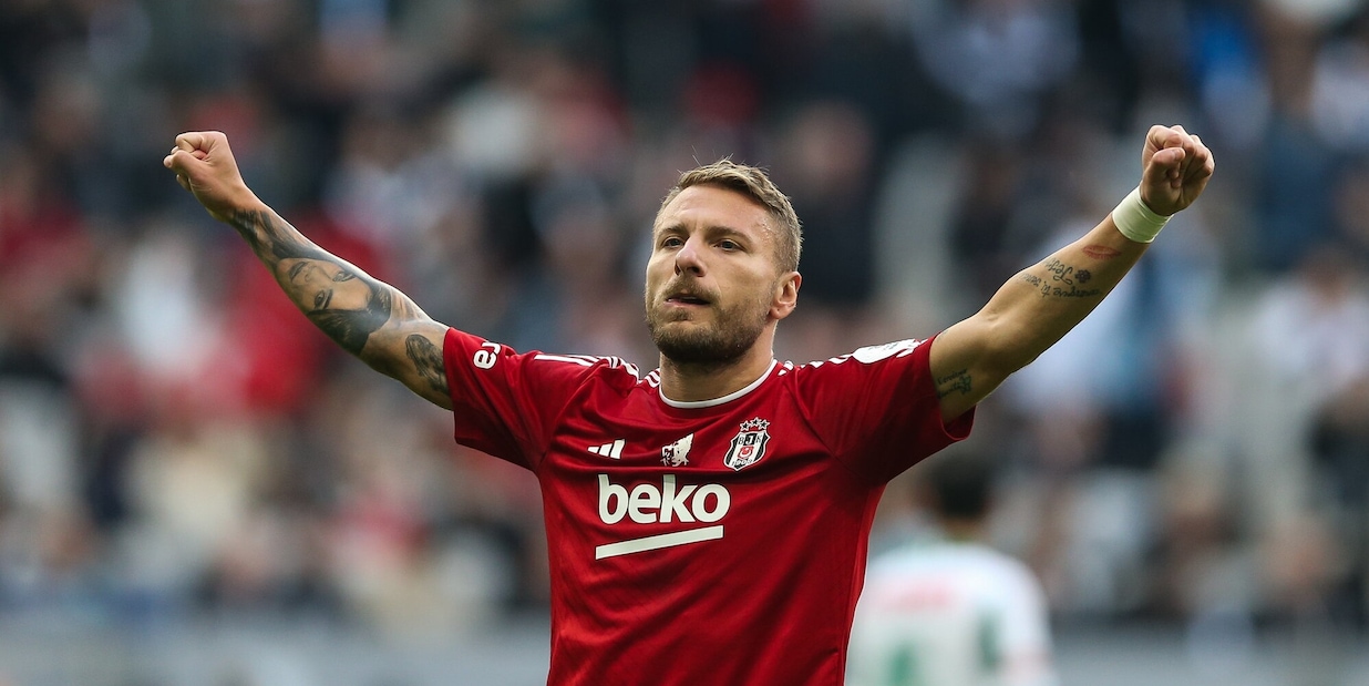 Besiktas-Gaziantep, vincono Immobile e compagni? Cosa dicono le quote