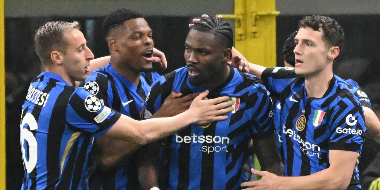 Inter-Feyenoord 2-1: tabellino, statistiche e marcatori