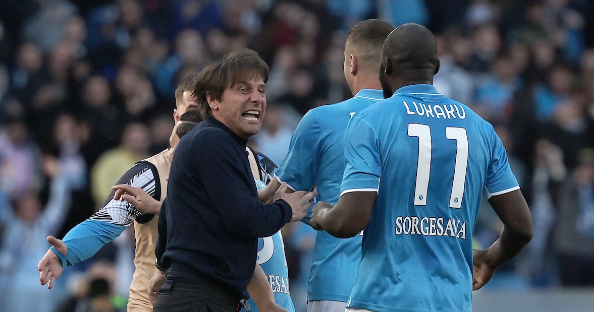 Napoli, quando il leader si chiama Conte
