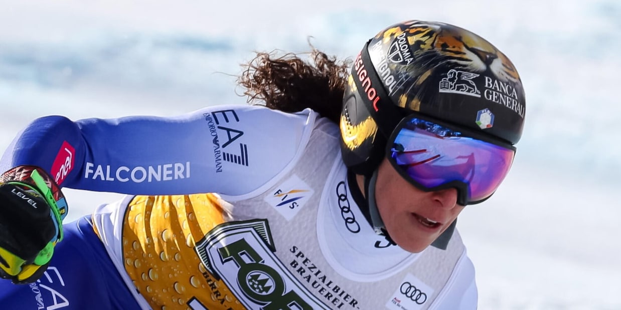 La Thuile, trionfo Brignone davanti a Goggia: Federica mette le mani sulla Coppa