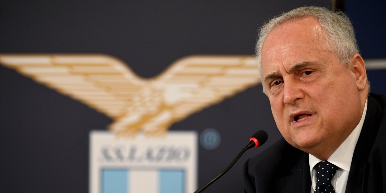 Lotito e il caso falconiere: "Questa è la Lazio, non parliamo di Cicciolina"