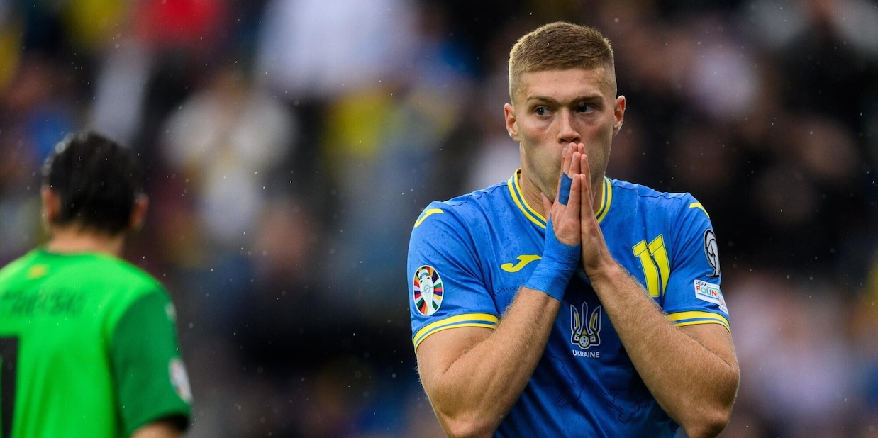 Dovbyk non giocherà contro il Belgio stasera: il motivo e come sta 