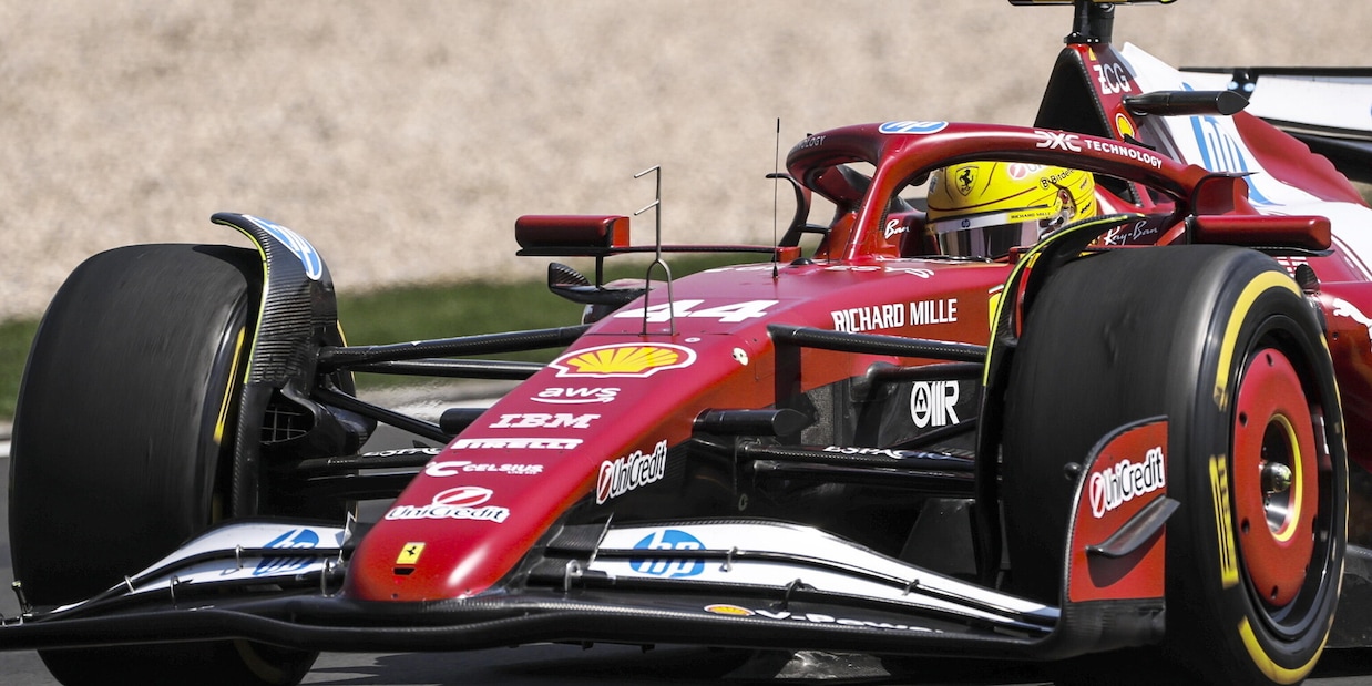 Formula 1 , GP della Cina