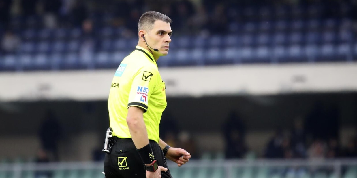 Serie A, designazioni arbitrali trentesima giornata: Napoli-Milan a Sozza