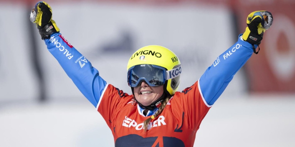 Snowboard, Michela Moioli è campionessa del mondo Sbx