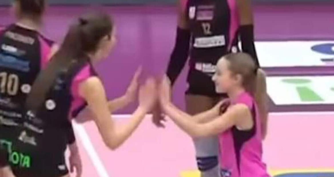 Arianna Manfredini, esordio da record a 13 anni per il baby talento   
