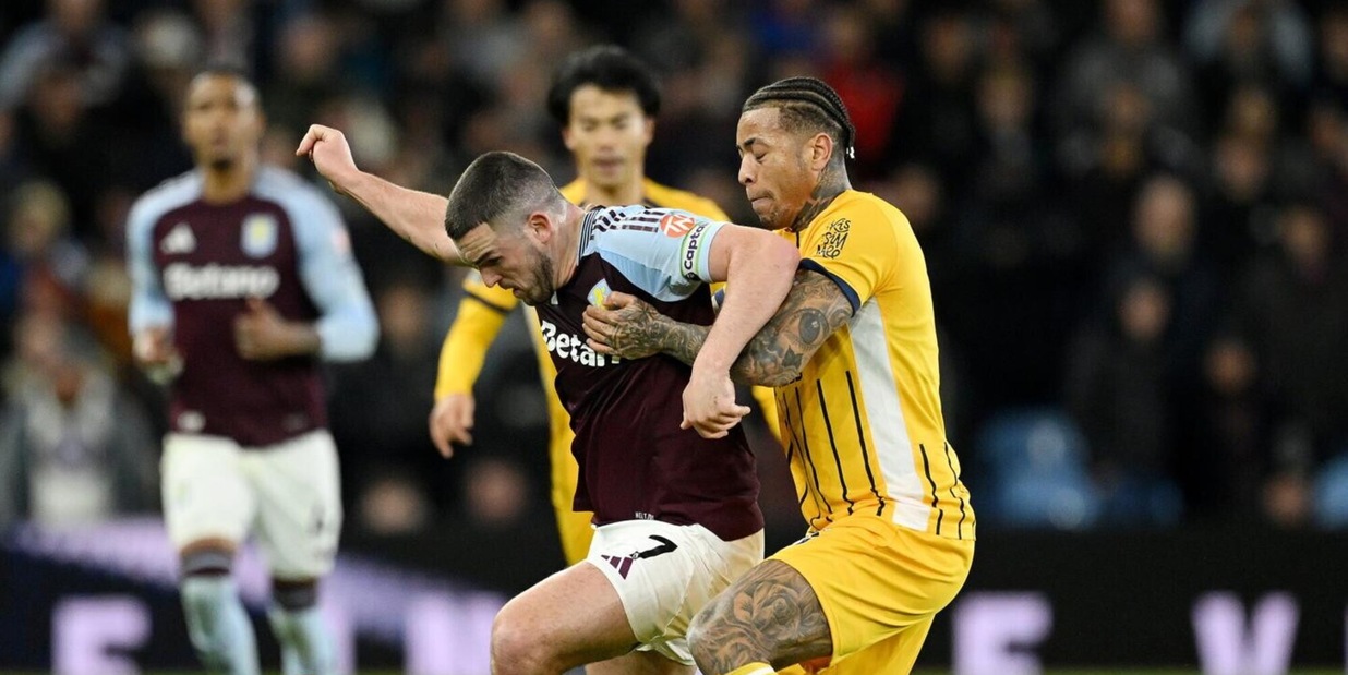 Pronostico Brighton-Aston Villa, un esito è assai "gradito"