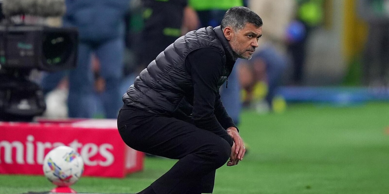 Conceiçao dopo il derby: "Non è una scusa, ma sono qui da soli tre mesi"
